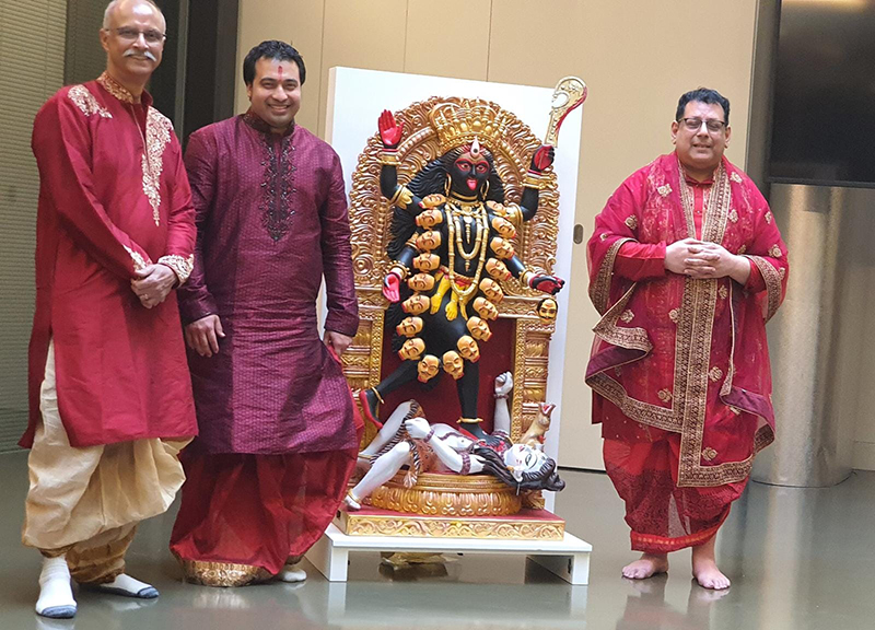 Kumortuli-made Kali idol now part of British Museum’s international exhibition