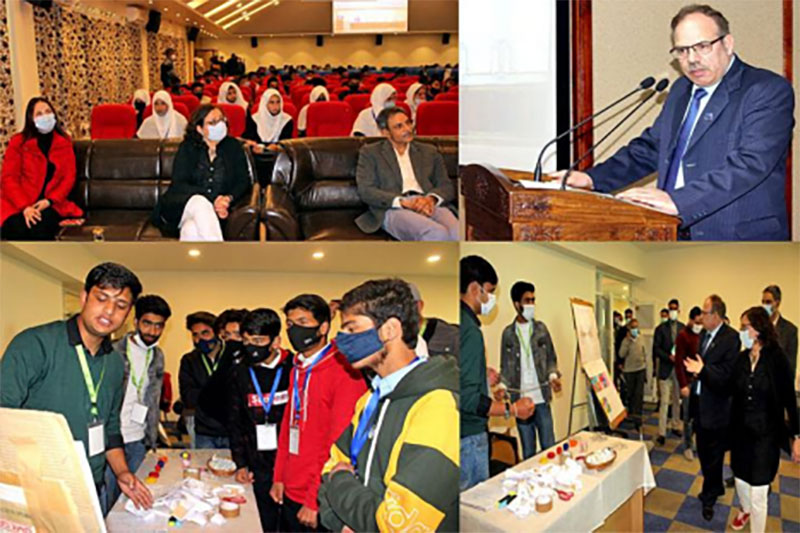 Kashmir: IUST holds Math Festival to attract school kids