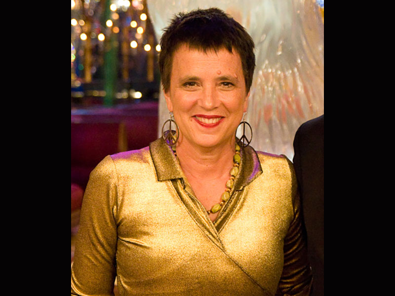 Eve Ensler/ Wikipedia Creative Commons
