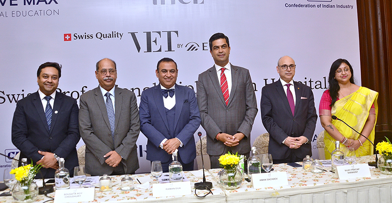 CII, Save Max, IHCL join hands with EHL Education Group to offer diploma course to aspiring hospitality professionals