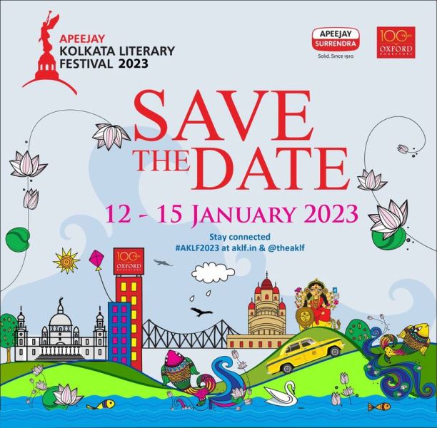 14th Apeejay Kolkata Literary Festival to begin on Jan 12, 2023
