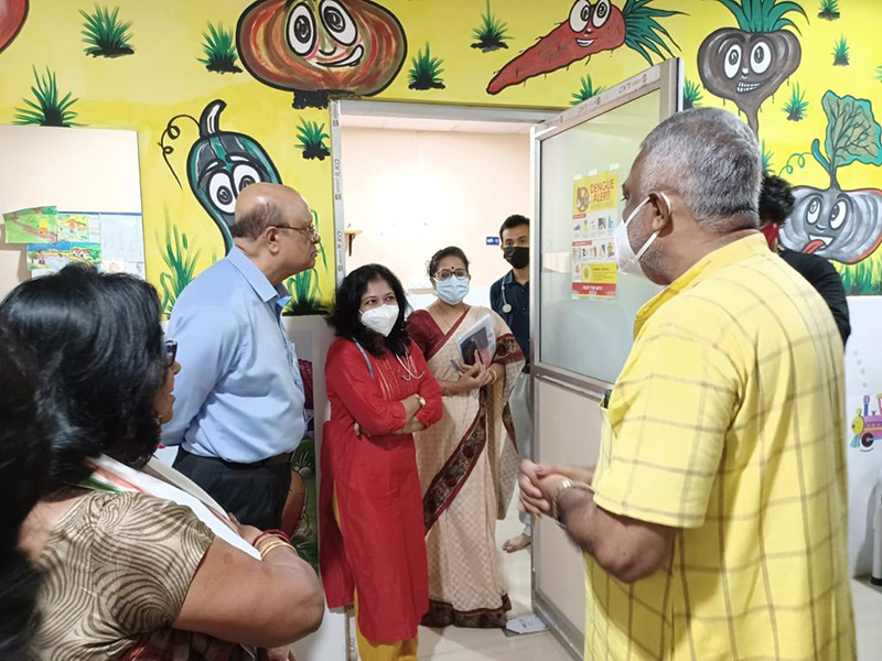 From bright surroundings to a supply of life saving equipment, critical care in children's hospital in Kolkata gets a boost