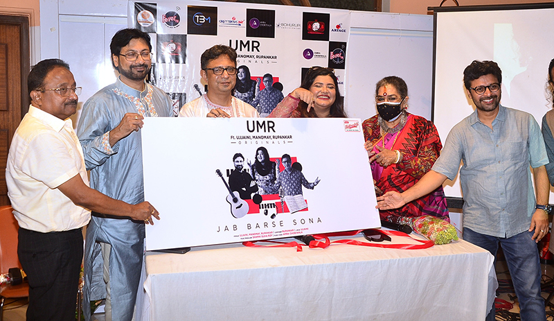 Usha Uthup, Joy Sarkar grace the launch of UMR band in Kolkata