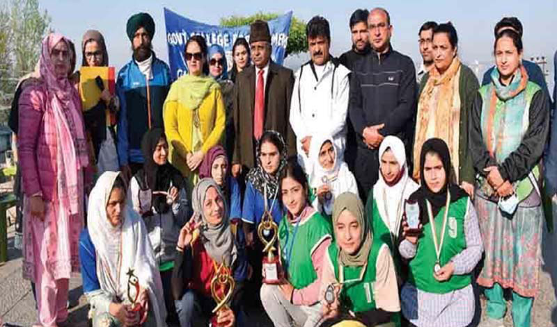Jammu and Kashmir: Women’s College conducts inter-college road race