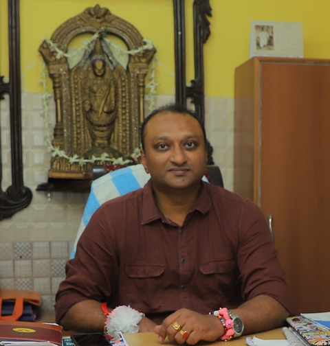  Arjun Ghosh, Secretary, Rishi Aurobindo Memorial Academy (RAMA)