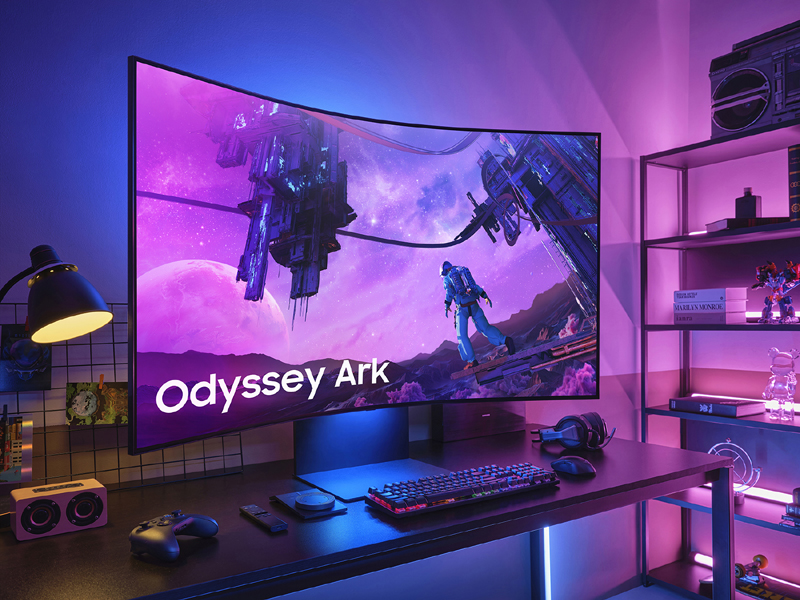 Samsung Electronics takes gaming experiences to next level with global launch of Odyssey Ark