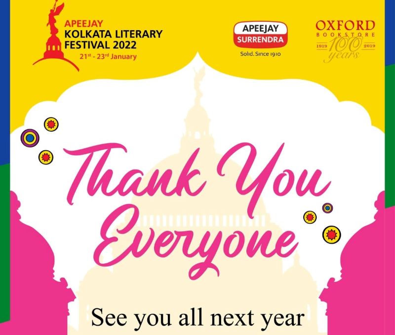 Apeejay Kolkata Literary Festival 2022 wraps up