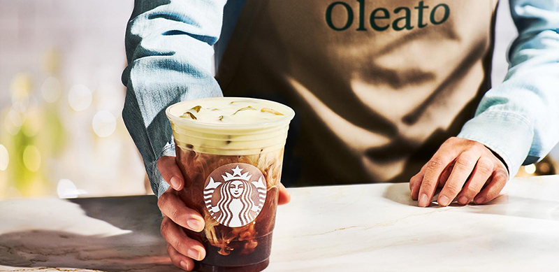 When coffee meets olive oil: Starbucks launches new drinks in Italy