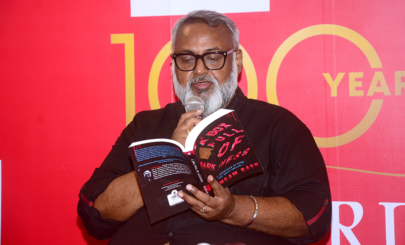 Author Arindam Basu | Photo courtesy: Avishek Mitra/IBNS