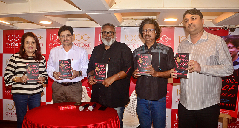 Book launch event | Photo courtesy: Avishek Mitra/IBNS