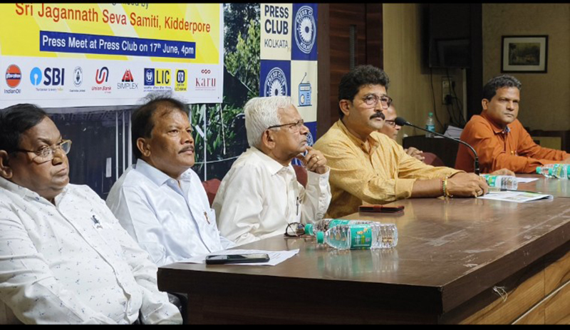 Sri Jagannath Seva Samiti cultural wing 'Utkala' to host Odisha Festival