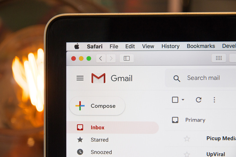 Gmail adds an 'unsubscribe' button which promises to help users manage bulk emails easily