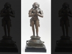Stolen Chola period Hanuman sculpture retrieved and handed over to Idol Wing of Tamil Nadu