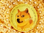 Twitter's blue bird logo replaced with Dogecoin dog