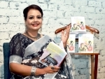 Debutant writer Soma Bose unveils her book 'Frenny and Other Women You Have Met' at Kolkata reading session