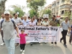 Kolkata NGO organises walk for child rights on Father's Day