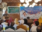 Naatiya mushaira organized in Srinagar in view of the holy month of Ramadan