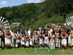 Thekranyi festival in Khonoma village celebrates youth and promotes cultural heritage in Nagaland