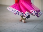11-Year-old Kathak dancer Anvi Nagori sets new record for 100 spins in a minute