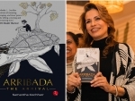 Fashionista Samantha Kochharr arrives at the literary scene with her debut book Arribada: The Arrival