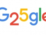 Google celebrates 25th birthday with special doodle