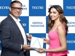 TECNO Smartphones names Bollywood actress Deepika Padukone as brand ambassador