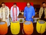 Chaltabagan Durga Puja festivities in Kolkata takes off amid dance and drum beats