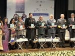 Chiefs of services gather in Delhi winter to release book on India's valiant soldiers at Prabha Khaitan Foundation event