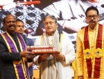 Ratan Tata awarded Honorary Doctor of Literature degree by Sister Nivedita University
