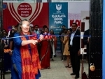 Consul General Melinda Pavek inaugurates US Pavilion at Kolkata Book Fair