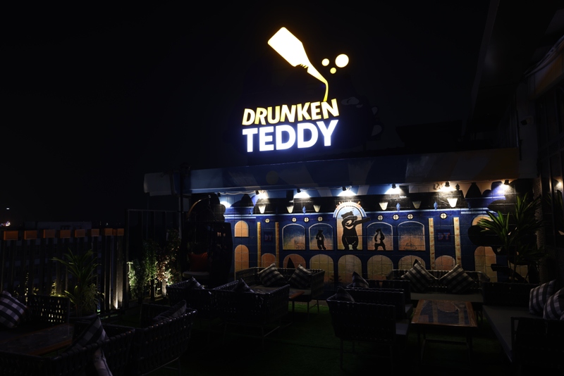 Kolkata's new multi-level lounge Drunken Teddy offers chill and thrill to party lovers