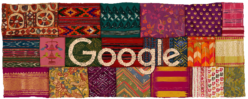 Independence Day: Google doodle pays tribute to India's rich textile heritage