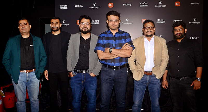 Sourav Ganguly attends premiere of Xiaomi Studios' film 'The Rolling Ball'