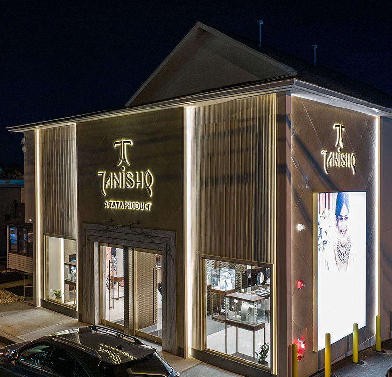 Tanishq launches its first US store In New Jersey