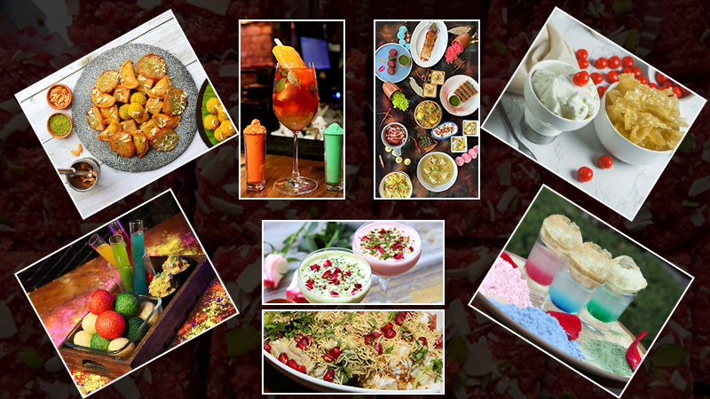 Holi treats: Kolkata restaurants weave the magic of colour into their seasonal menu