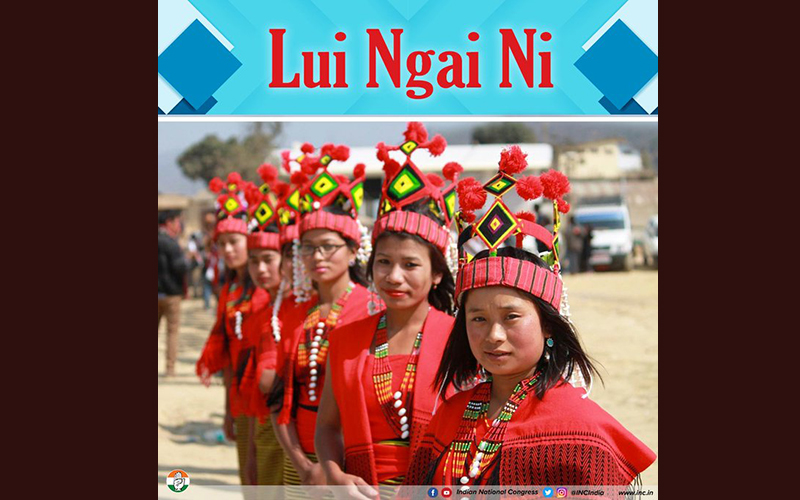 Manipur: Naga community members celebrate seed-sowing festival