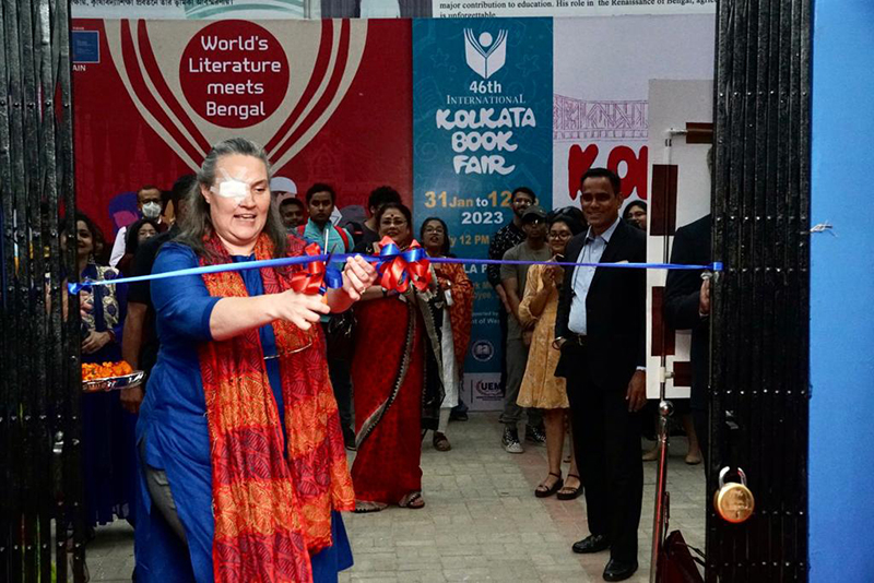 US Pavilion at 46th International Kolkata Book Fair inaugurated