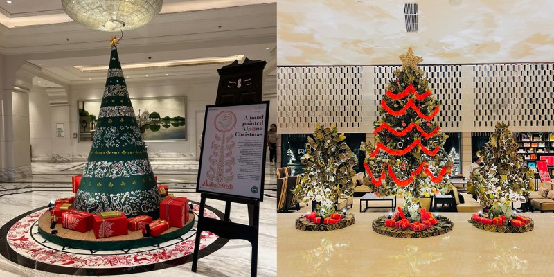 ITC Hotels ushered in Christmas spirit at their Kolkata addresses with traditional art and objects of Bengal