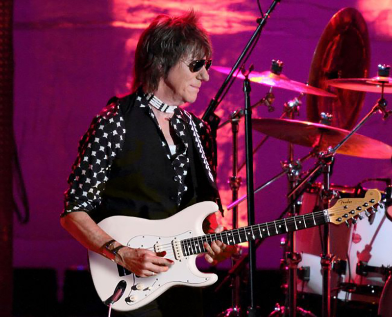 British guitar legend Jeff Beck dies at the age of 78