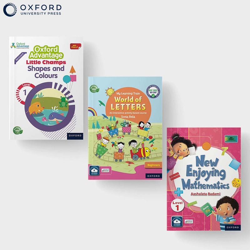 Oxford University Press India releases early-year solutions aligned with NCFFS, NEP 2020