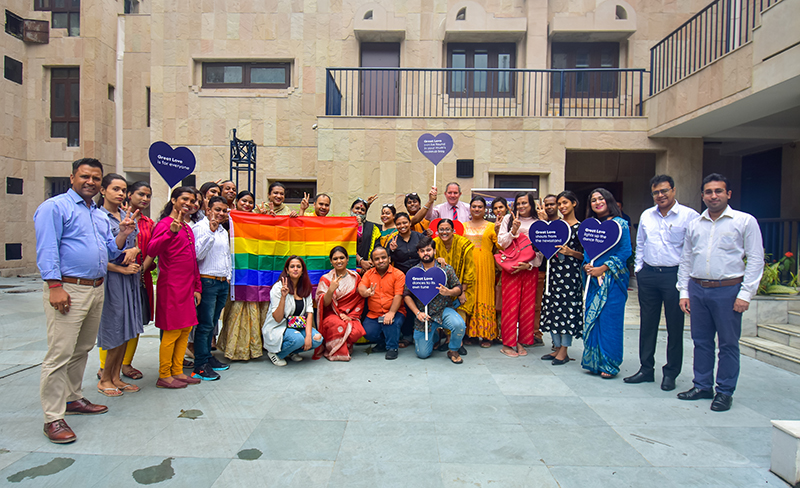 British Deputy High Commission Kolkata celebrates Pride Month 2023
