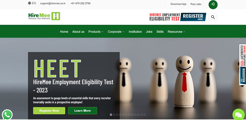 HireMee announces Employability Test for graduates for edge in job market