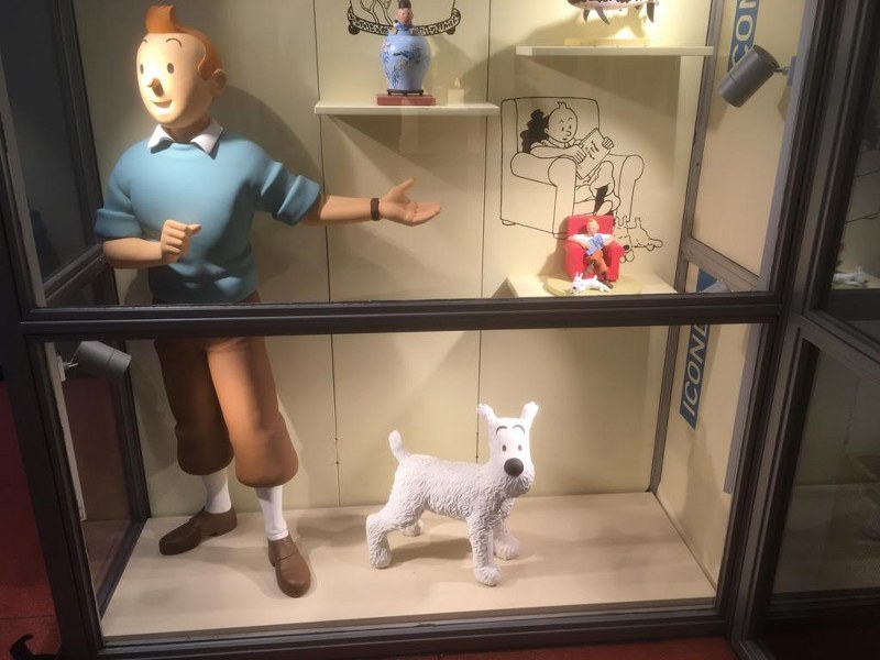 It is Tintin's birthday: World's favourite journalist turns 94 |  Indiablooms - First Portal on Digital News Management