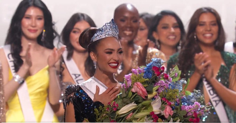 USA’s R'Bonney Gabriel crowned Miss Universe 2022