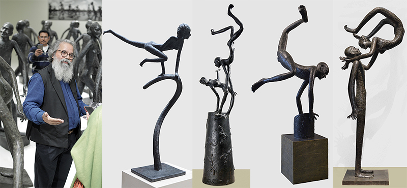 Emami Art presents sculptures by K.S. Radhakrishnan