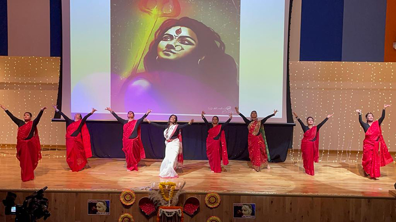Cultural programmes mark the opening of Sharadotsav in Dubai