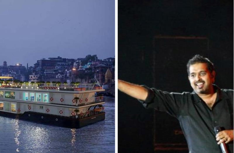Shankar Mahadevan to sing on the eve of Ganga Vilas Cruise launch at Varanasi's Kashi Vishwanath Corridor