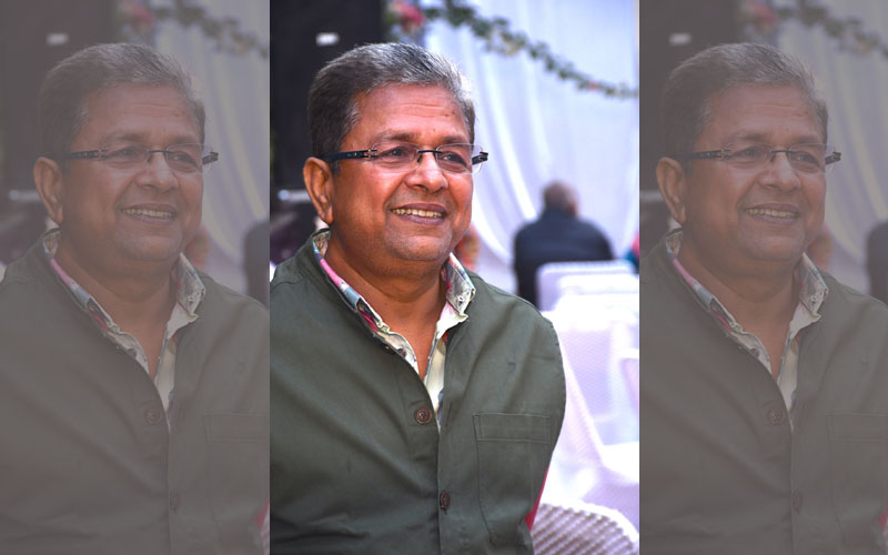 Manoj Rajan Tripathi- Conversationalist