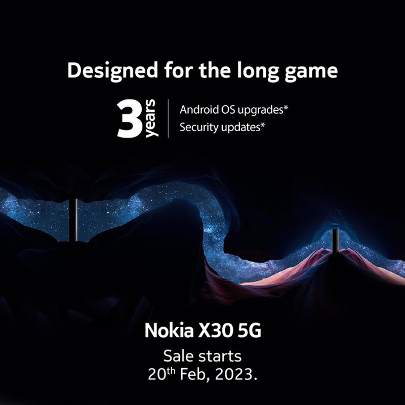 Nokia launches X30 5G