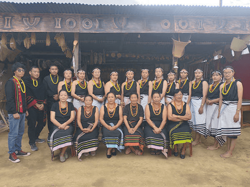Lidi Kro-U empowers Nagaland's cultural heritage; recognized by Prime Minister Modi on Mann Ki Baat